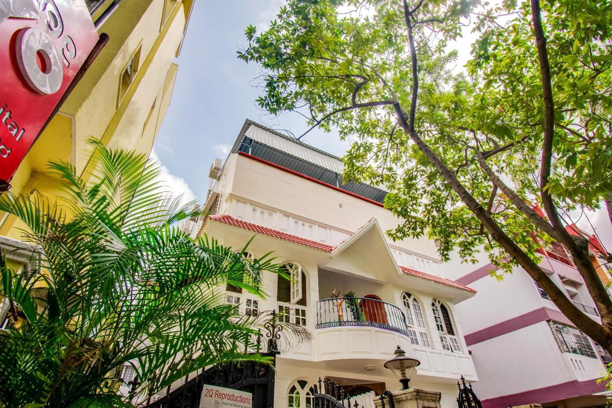 Super Hotel O Resida Elite Service Apartments Near Manipal Hospital Bangalore Exterior foto